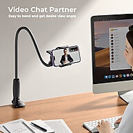 Suporte de Celular Pescoço de Ganso: Conforto Total! - imagem 2