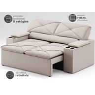 Sofá Retrátil e Reclinável Pop: Conforto Total! - imagem 2