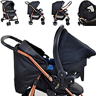 Carrinho de Bebê Rio K + Touring X: Conforto Total! - imagem 2