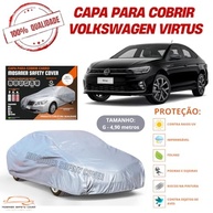 Capa Impermeável Premium para Volkswagen Virtus: Proteção Total Contra Chuva e Sol - imagem 3