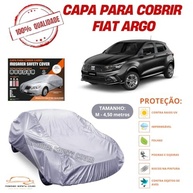 Capa Impermeável Premium para Fiat Argo: Proteção Total Contra Sol, Chuva e Poeira - imagem 3