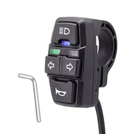 Interruptor 3 em 1 para Moto: Farol, Buzina e Seta - Controle Total no Guidão! - imagem 2