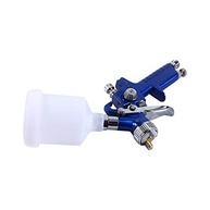 Blue Feed HVLP Spray Gun 0,8mm - Bico de Baixa Pressão com Controle Total e 100ml de Capacidade - imagem 4