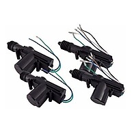 Kit Trava Elétrica Universal 4 Portas – Segurança e Controle Total - imagem 2