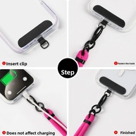 Cordão Crossbody Ajustável para Celular – Segurança Total - imagem 3