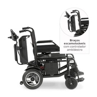 Cadeira de Rodas Motorizada Dobrável D800 Dellamed - Mobilidade Inteligente e Conforto Total - imagem 5
