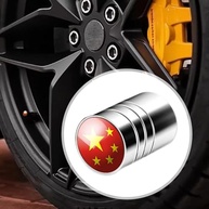 Tampas de Válvula de Pneu Premium (5 Peças) - Proteção Total para Caminhão, Moto, SUV e Bike - imagem 3