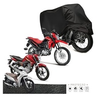 Capa de Moto Premium em Couro: Proteção Total Contra Sol, Chuva e Granizo - Não Risca! - imagem 2