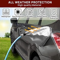 Capa Magnética Protetora para Carregador de Carro Elétrico - Proteção Total contra Clima - imagem 4