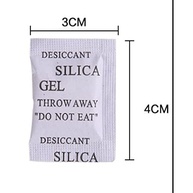 Silica Gel Sachê 500 Unidades - Desumidificador Antimofo para Proteção Total - imagem 2