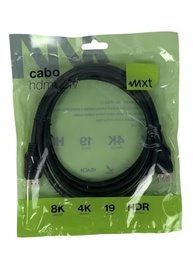 Cabo HDMI 2.1 MXT 3 Metros: Imersão Total em 8K HDR Dinâmico - imagem 5
