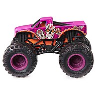 Carrinho Calavera Monster Jam Série 5 - 1:64: Detalhes, Especificações e Diversão Total! - imagem 2