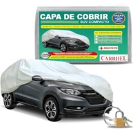 Capa Automotiva SUV Compacto: Proteção Total Impermeável com Cadeado e UV - imagem 2