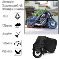 Capa de Moto Premium Impermeável e Forrada: Proteção Total contra Sol, Chuva e Raios UV - imagem 5