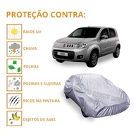 Capa Impermeável Premium para Fiat Uno Novo: Proteção Total e Estilo! - imagem 4