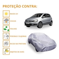 Capa Impermeável Premium para Volkswagen Fox: Proteção Total Contra Chuva e Sol - imagem 4