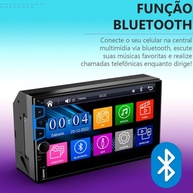 Central Multimídia 7" WK70S: Espelhamento Total! - imagem 2