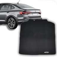 Tapete Porta Malas Emborrachado VW Virtus 2017-2023: Proteção Total e Fácil Limpeza - imagem 2