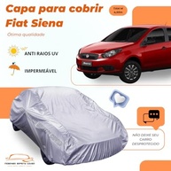 Capa Impermeável Premium para Fiat Siena: Proteção Total Contra Chuva e Sol - imagem 5