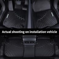 Tapetes e Forro de Porta-Malas TPE para Mercedes-Benz GLC 2023/2024 - Proteção Total - imagem 4