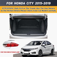 Tapetes de Couro GREATROAD para Honda City 2015-2019: Proteção Total 3D e Estilo Premium - imagem 2