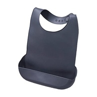 Babador de Silicone Impermeável com Apanhador de Migalhas - Proteção Total para Idosos e Deficientes - imagem 3