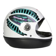 Capacete Moto Integral Grafic II Branco 56: Estilo Esportivo com Proteção Total - imagem 3