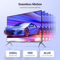 Cabo HDMI 2.1 UGREEN 8K 48Gbps: Imersão Total em Jogos e Filmes! - imagem 5