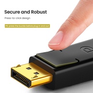 Cabo DisplayPort 4K UGREEN: Imersão Total! - imagem 2