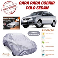 Capa Impermeável Premium para Volkswagen Polo Sedan: Proteção Total Contra Chuva e Sol - imagem 3