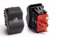 Kit 2 Botões Vidro Elétrico Gol Special 1999-2003: Controle Total e Modernidade - imagem 1