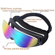 Kit 2 Óculos Motocross + Máscara Bandana Respirável - Proteção Total e Estilo - imagem 5