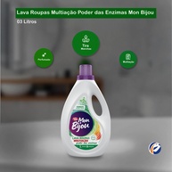 Lava Roupa Mon Bijou 3L: Poder Fresh e Limpeza Total - imagem 2