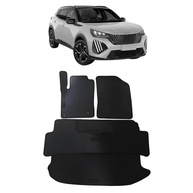 Tapete Borracha Inteiriço 2008 + Porta Malas: Proteção Total e Estilo para Seu Carro - imagem 1