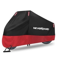 Capa de Moto NEVERLAND 300D Impermeável: Proteção Total para Todas as Estações! - imagem 2