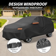 Capa de Carro X AUTOHAUX para Honda HR-V: Proteção Total contra Sol, Chuva, Neve e Vento - imagem 5