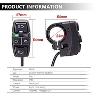 Interruptor 3 em 1 para Moto: Farol, Buzina e Seta - Controle Total no Guidão! - imagem 4