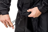 Conjunto Impermeável Pantaneiro Nylon Preto EX - Proteção Total! - imagem 4