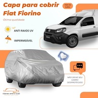 Capa Impermeável Premium para Fiat Fiorino: Proteção Total contra Sol, Chuva e Poeira - imagem 5