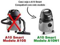 Kit 3 Sacos Descartáveis para Aspirador Electrolux A10 Smart - Compatibilidade Total + Filtro Motor - imagem 3