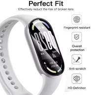 Película 3D Curva Mi Band 10/9: Proteção Total! - imagem 3