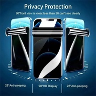 Película de Hidrogel Anti-Espião para iPhone: Privacidade Total - imagem 3