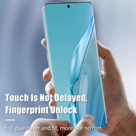 Película Hidrogel Huawei: Proteção UV e Curva Total! - imagem 3