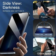 Película de Privacidade iPhone: Blindagem e Sigilo Total - imagem 3