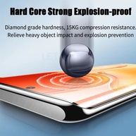 Película de Vidro Huawei: Proteção 9K Curva Total - imagem 3