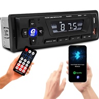 Mp3 Player Automotivo Bluetooth USB Aux SD: Som Completo e Conectividade Total! - imagem 1