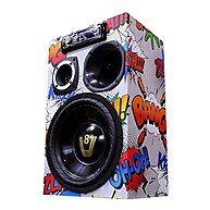 Caixa de Som Trio Amplificada Bob Esponja 12" - Potência Total! - imagem 2