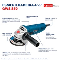 Bosch Combo: Martelete + Esmerilhadeira – Potência Total! - imagem 2