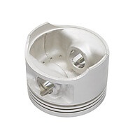Kit Pistão Suzuki Yes 125 (+0.25mm) KMP: Potência Total! - imagem 2