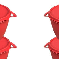 Kit 10 Potes 500ml + Adesivos à Prova d’Água: Praticidade Total - imagem 2